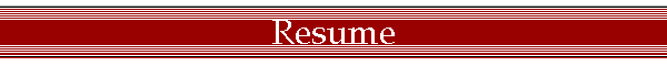Resume